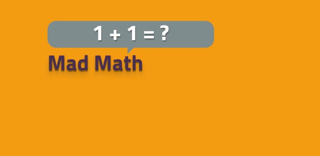 Banner of Mad Math 
