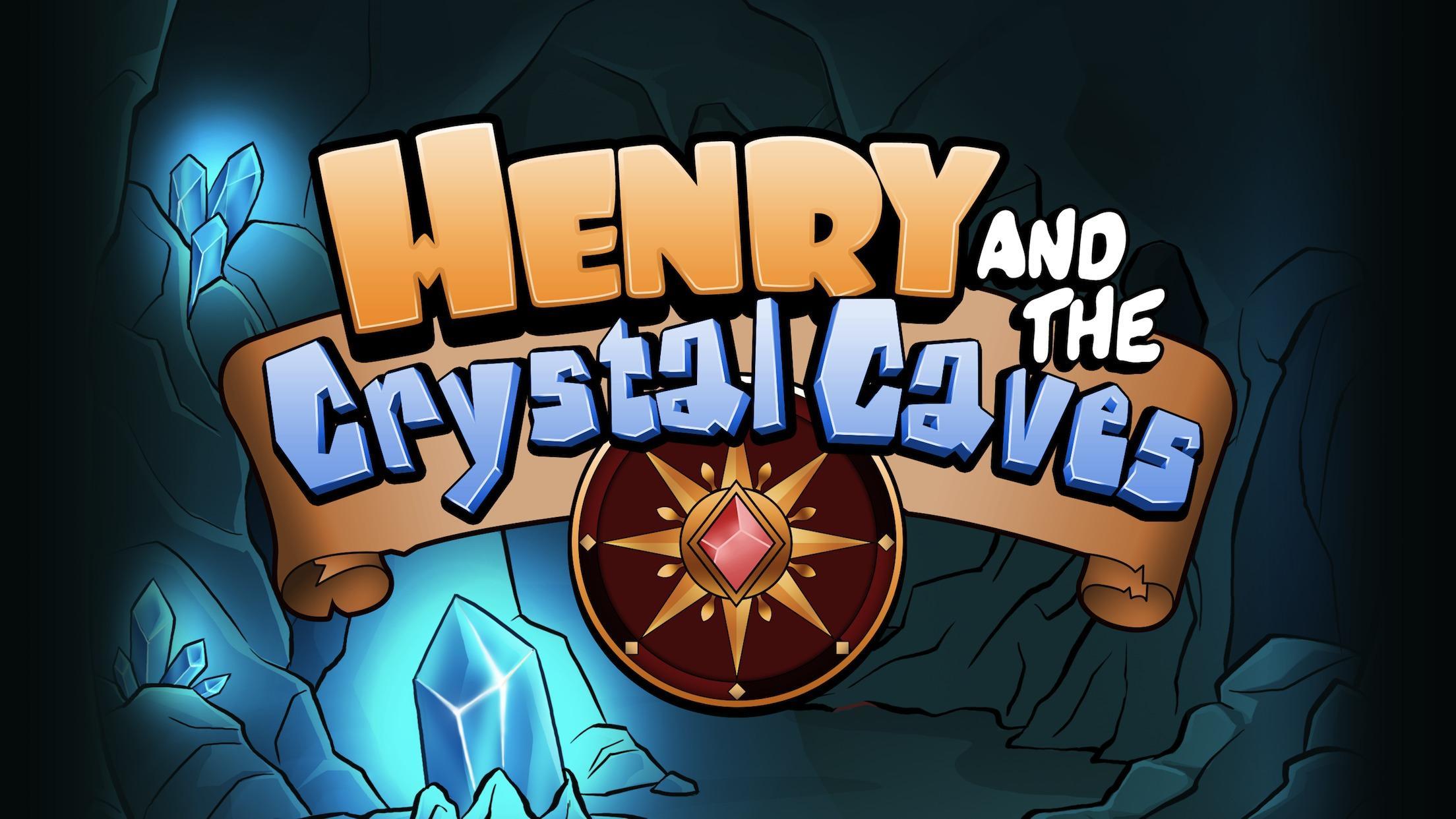 Henry and the Crystal Caves ภาพหน้าจอเกม