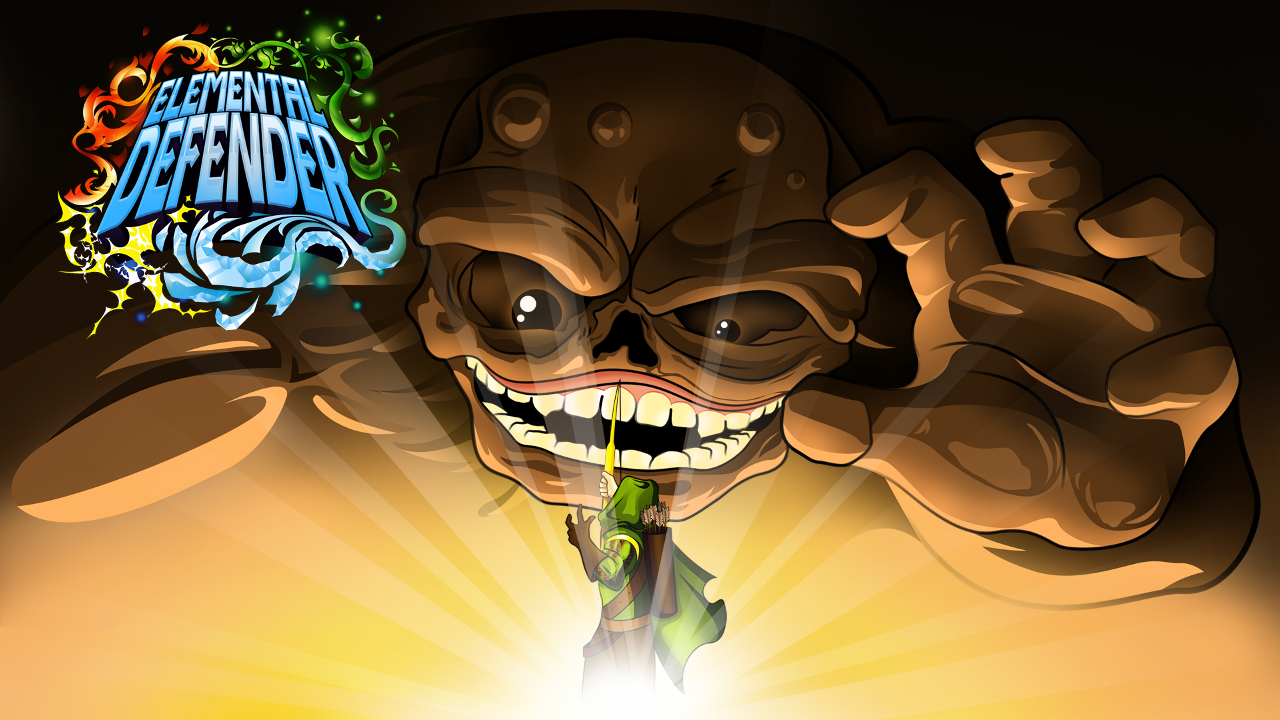 Elemental Defender Game Screenshot