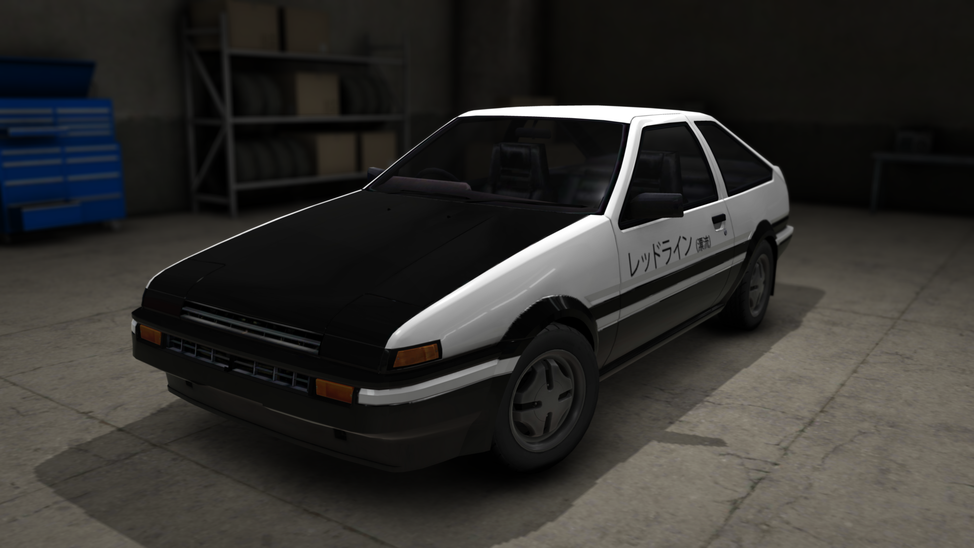Redline: Drift Game Screenshot