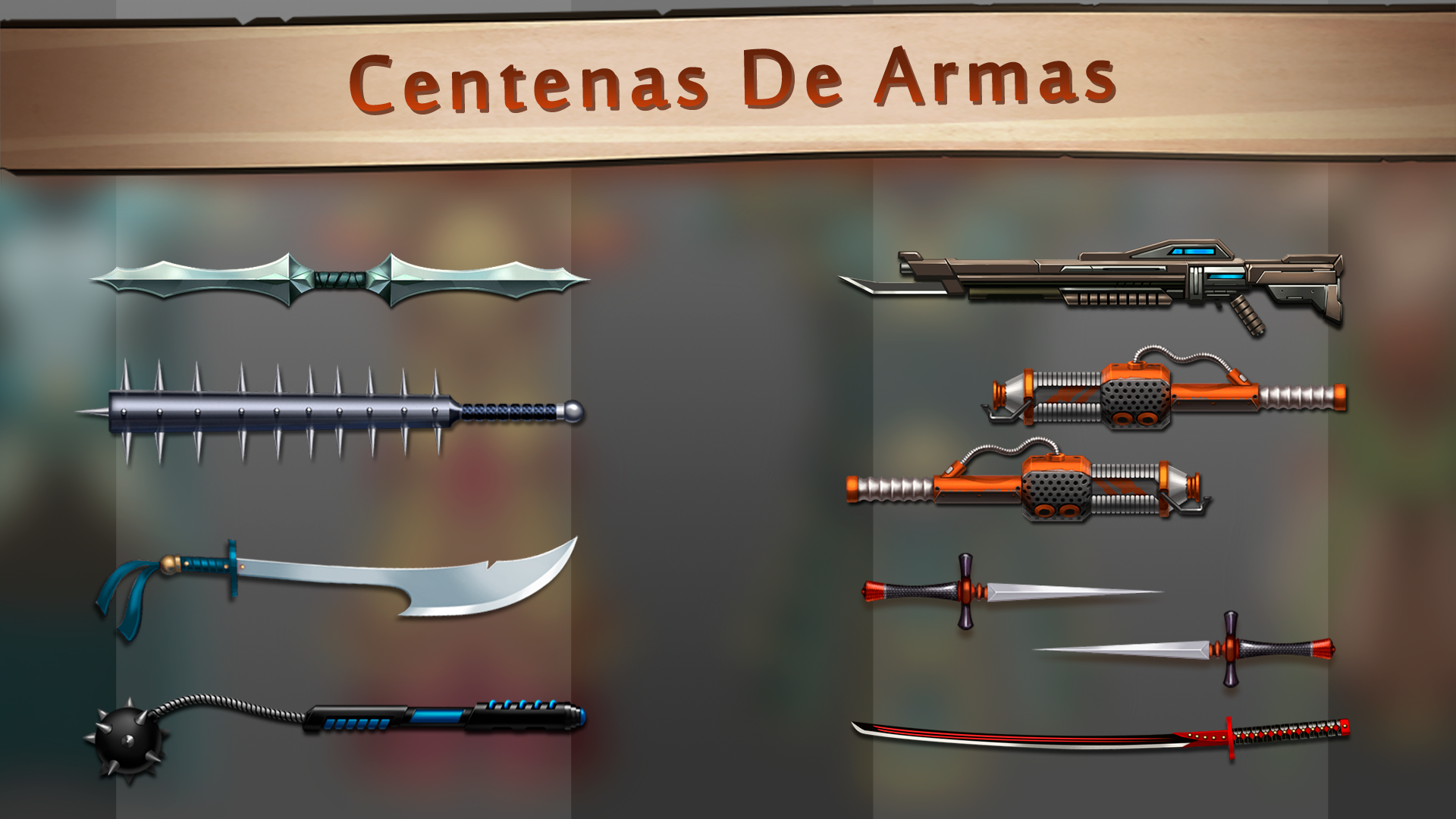 Captura de Tela do Jogo Shadow Fight 2