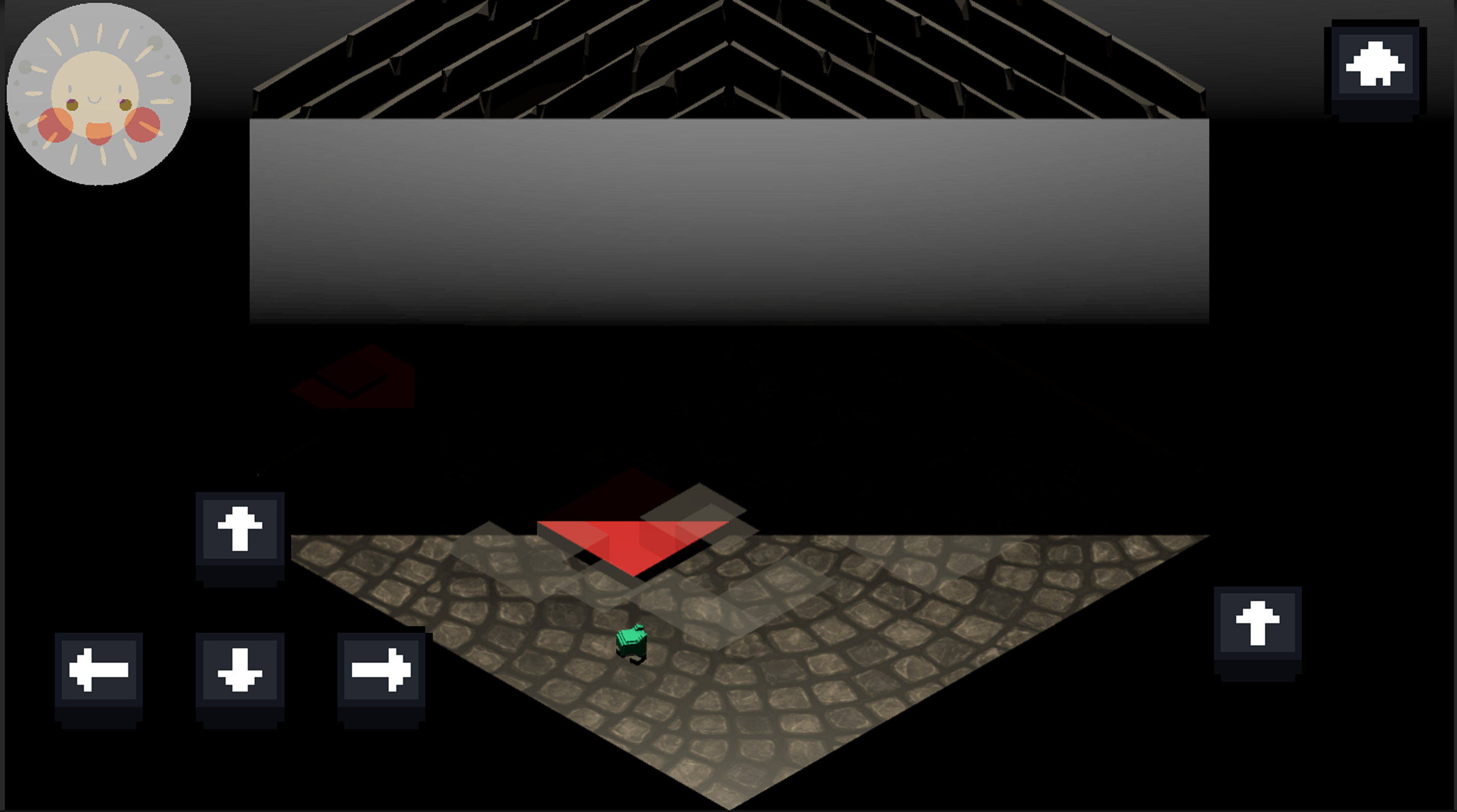 Angel Espinosa's Knight Lore Game Screenshot