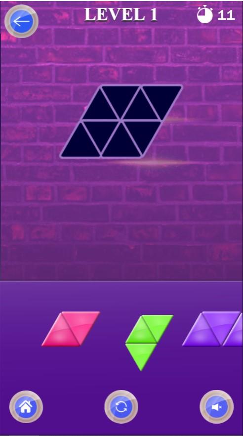 Grid Solver Game Screenshot