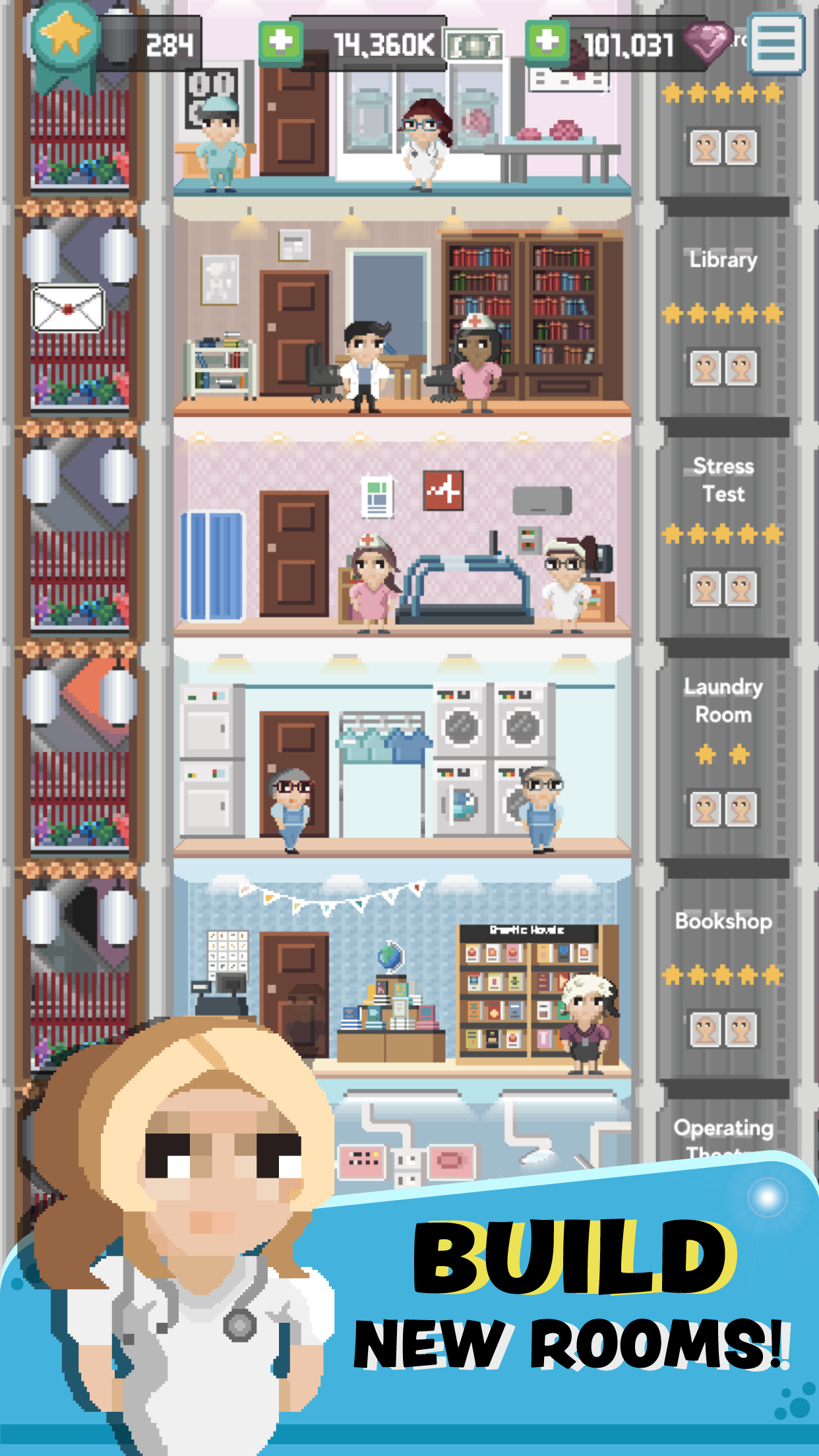 Mini Hospital Game Screenshot