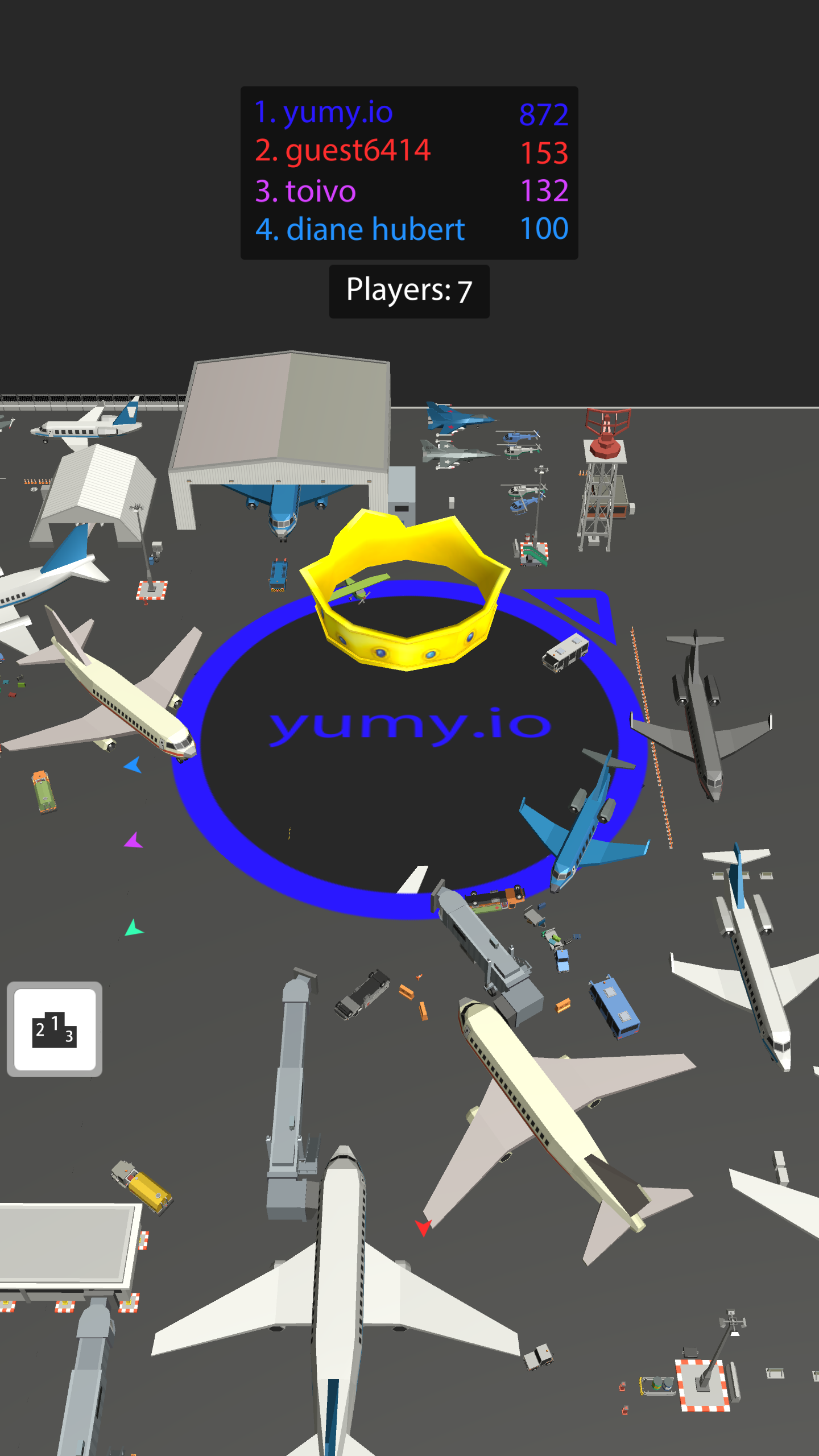yumy.io - Black Hole Games ภาพหน้าจอเกม