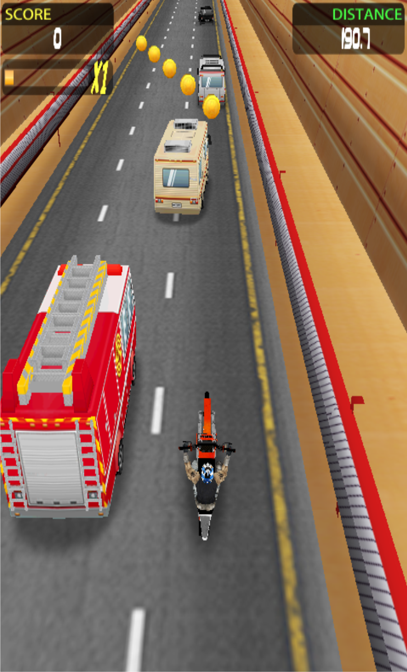 Screenshot 1 of Melhor corrida de MOTO 3D 6
