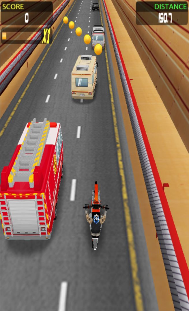 Top MOTO Racing 3D screenshot game
