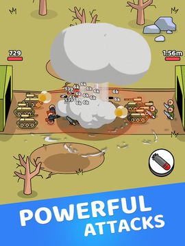 We Are Warriors! Game Screenshot