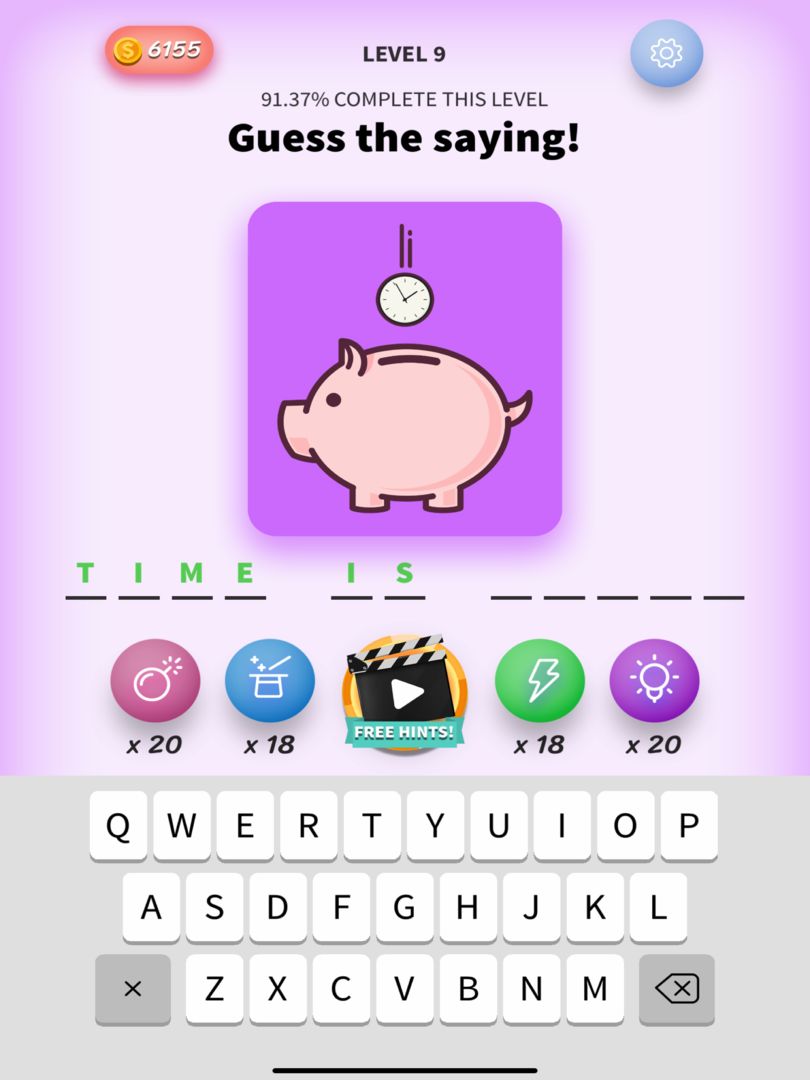 Screenshot of Riddle Pictures - Fun Riddles