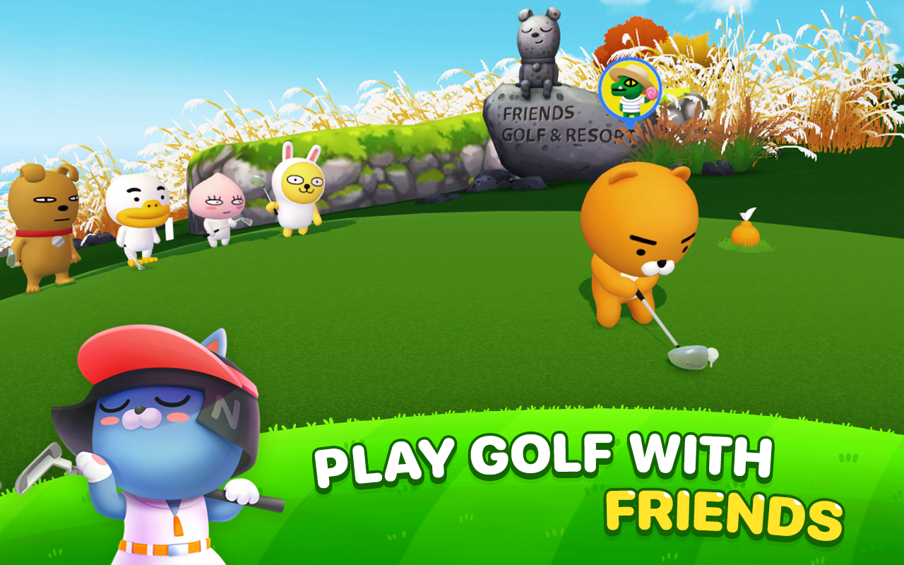 Screenshot 1 of (Fim)Tiro de Amigos: Golfe para Todos 0.0.56