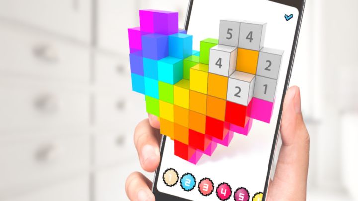 Screenshot of the video of Voxel