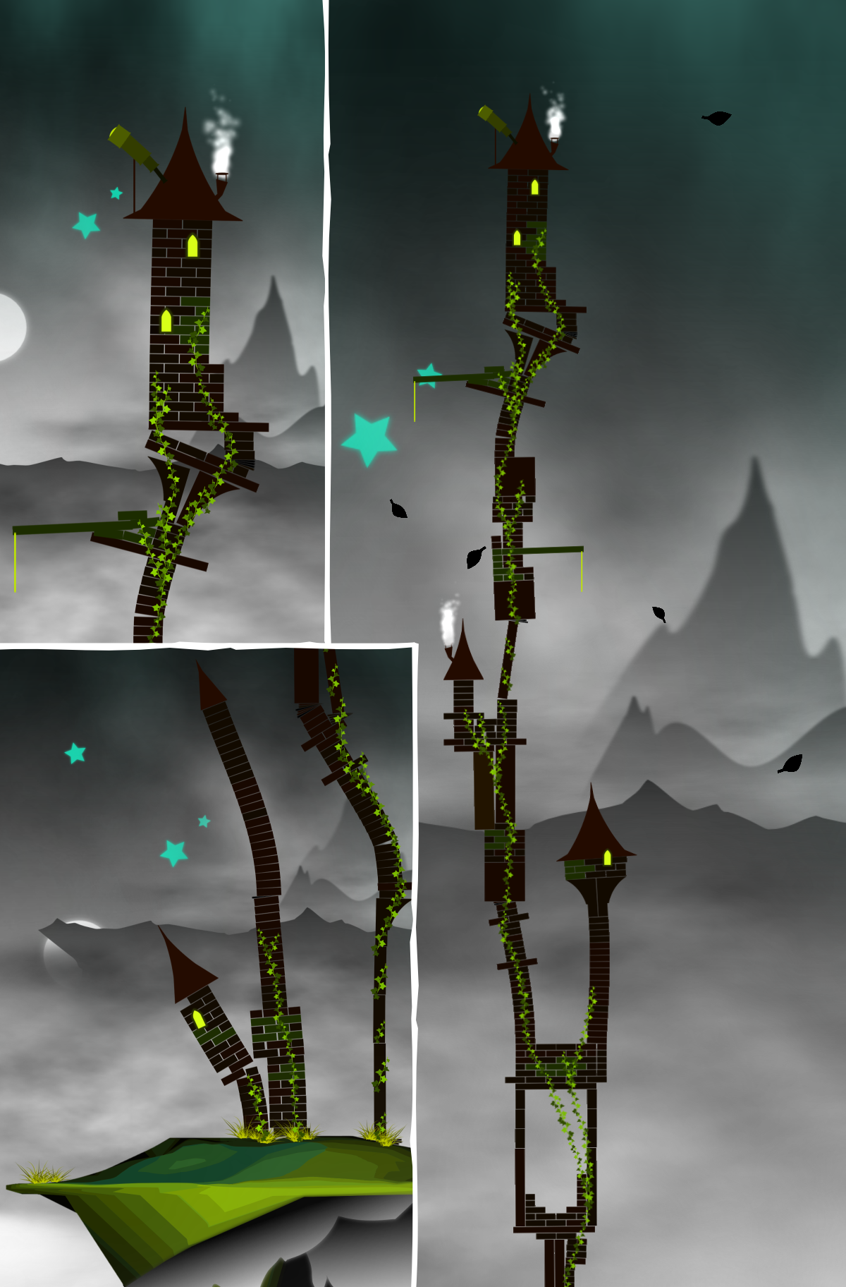 The Tower of Egbert: Creative  Game Screenshot