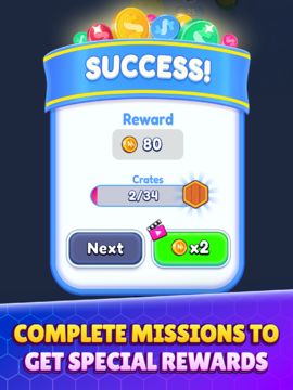 Hexa Coin Game Screenshot