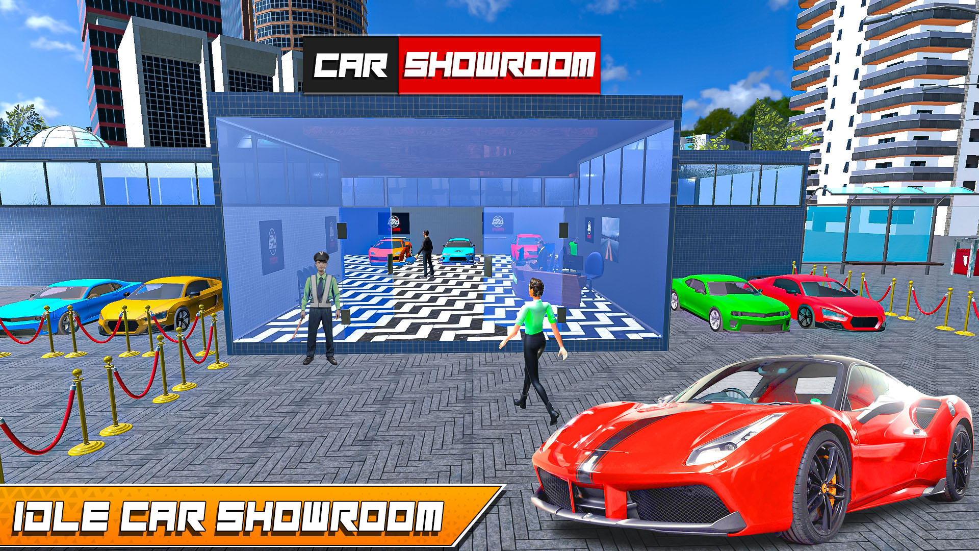 Car dealer tycoon Sim Games 게임 스크린 샷