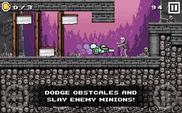 Captura de Tela do Jogo Cluckles' Adventure