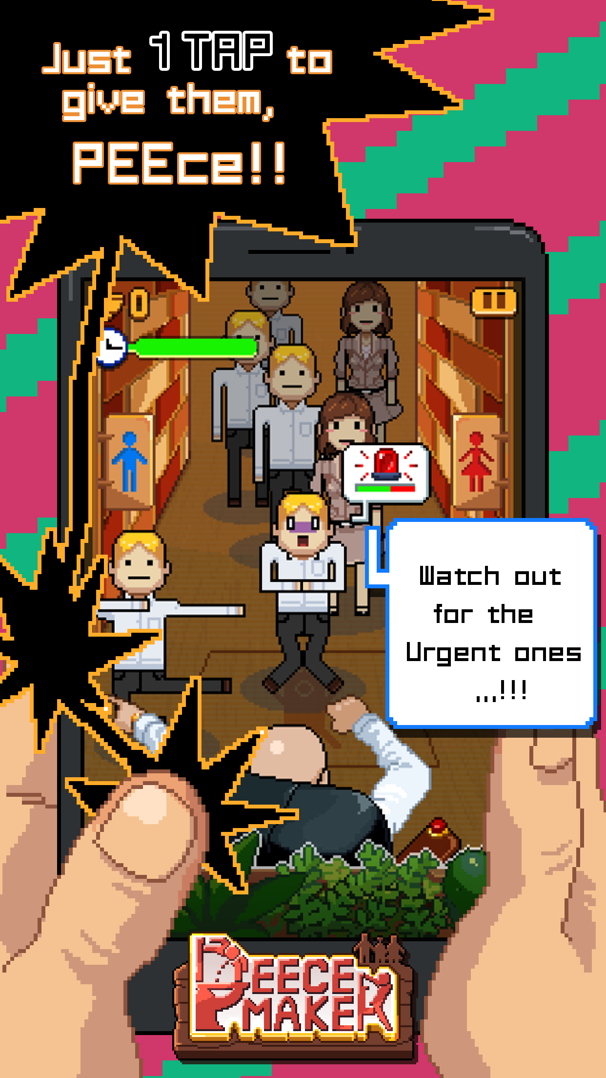 Peece Maker Game Screenshot