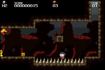 Meganoid FREE ゲームのスクリーンショット