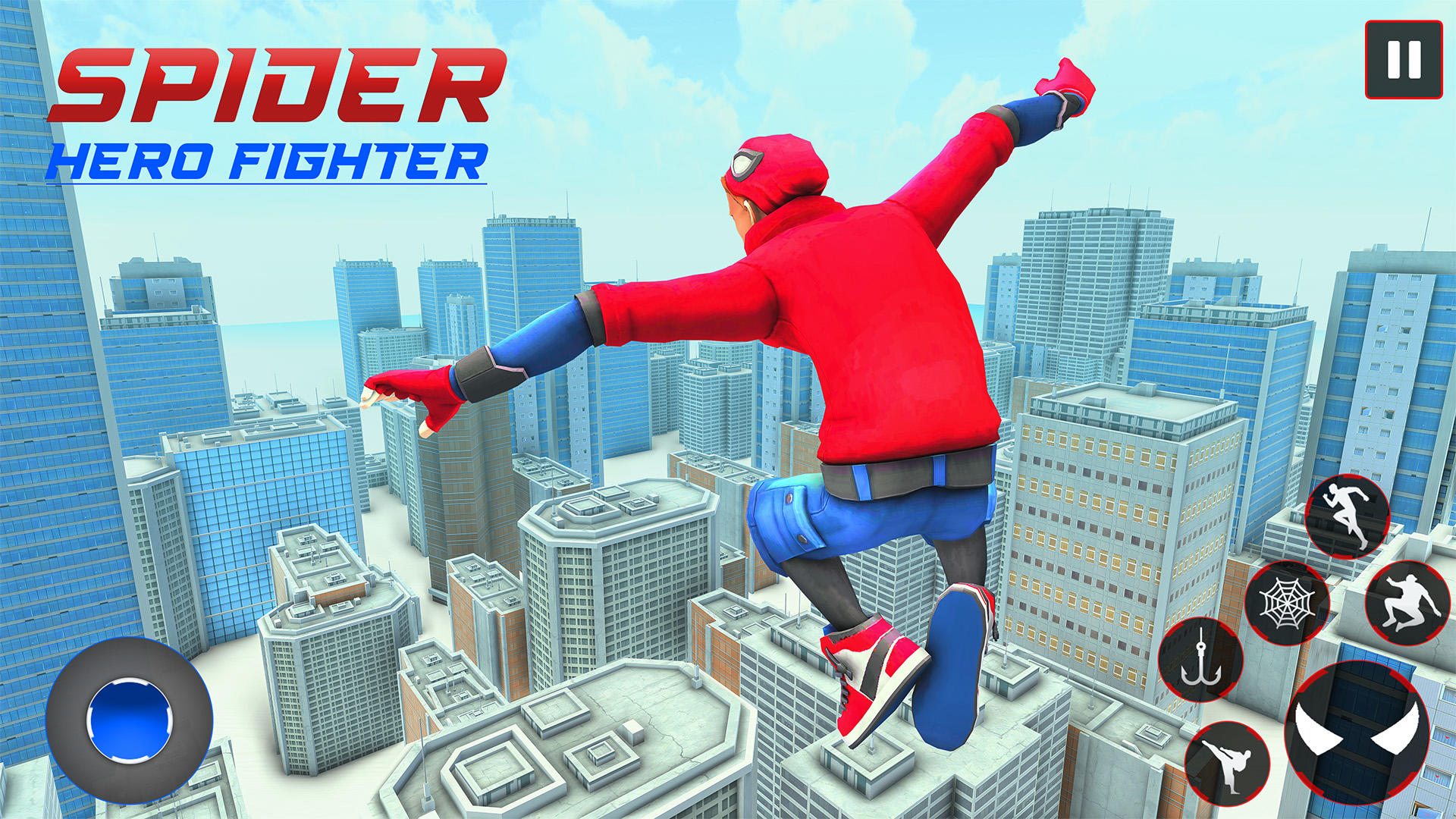 Spider Fighter Men Hero Game Screenshot