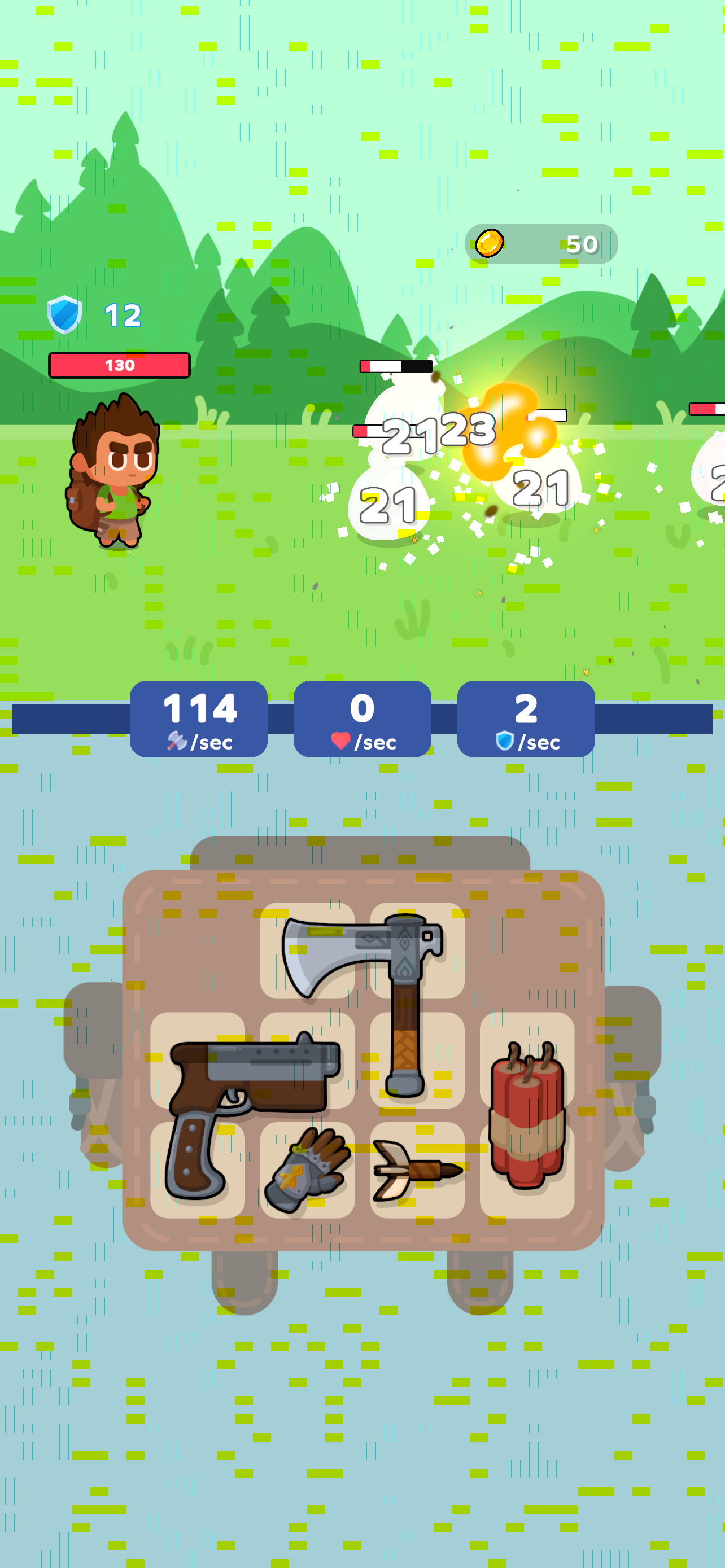 Bag Fight screenshot game