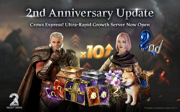 NIGHT CROWS Game Screenshot