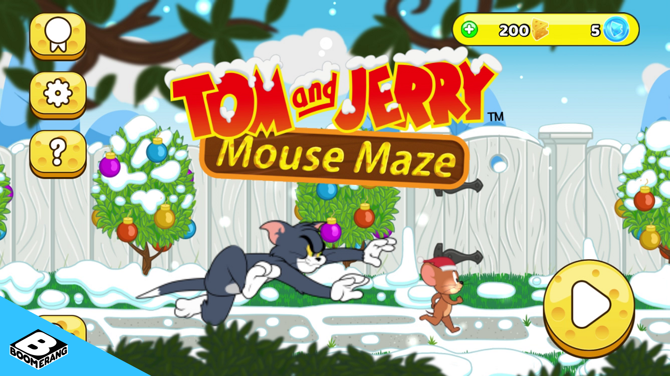 Tom & Jerry: Mouse Maze Game Screenshot