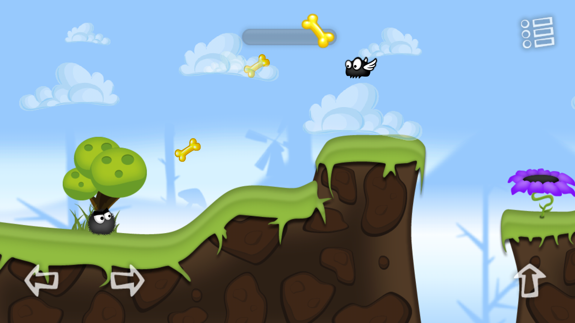 Vito Jump 'n' Roll Game Screenshot