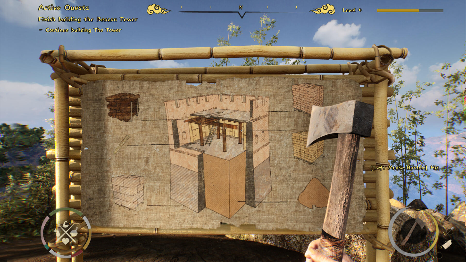 Chinese Frontiers: Prologue Game Screenshot