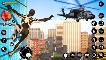 Скриншот игры Spider Rope Fighting Hero Game