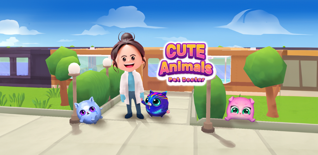 Banner of Cute Animals: Pet Doctor 3.00.20