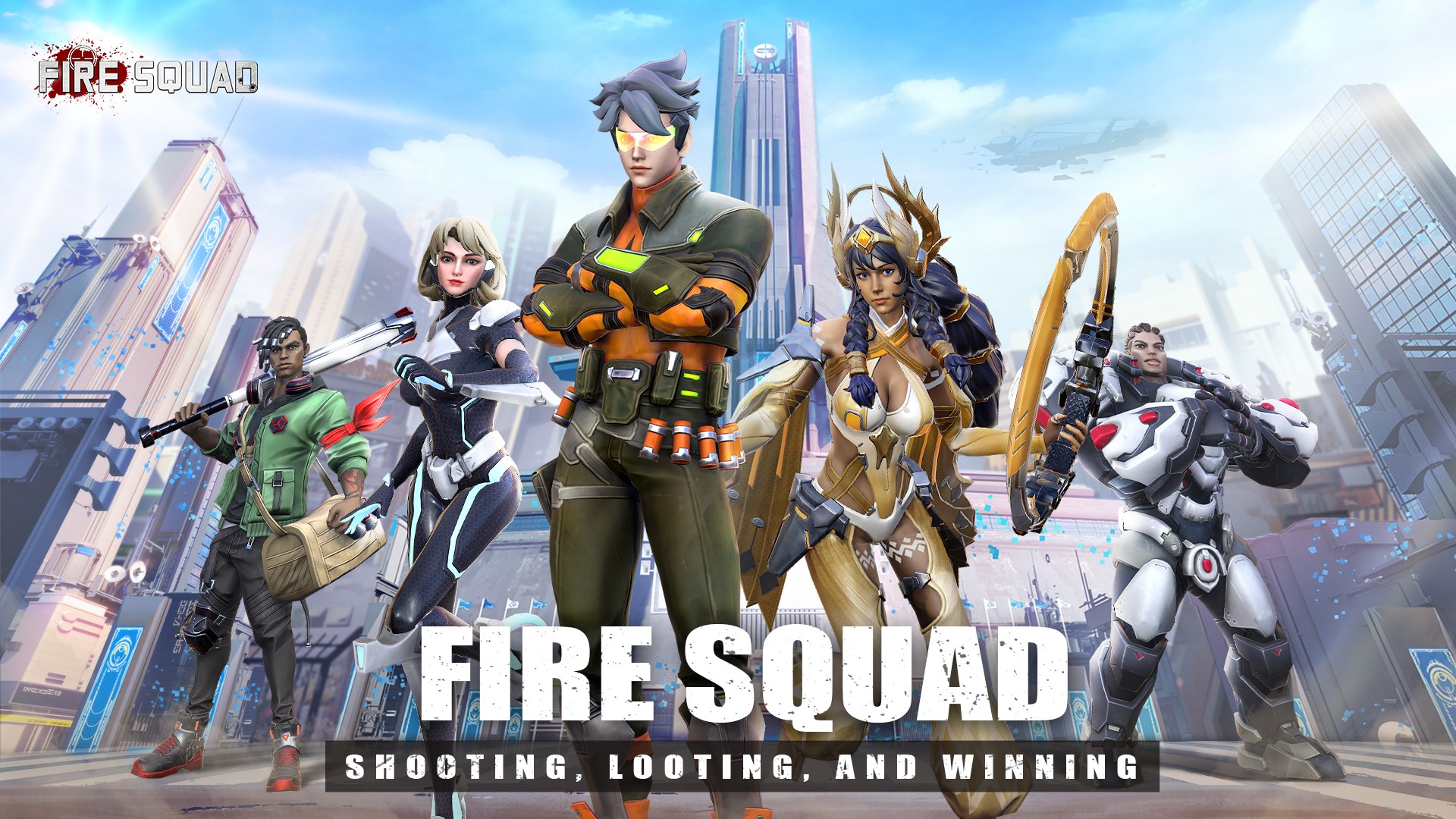 Fire Squad screenshot