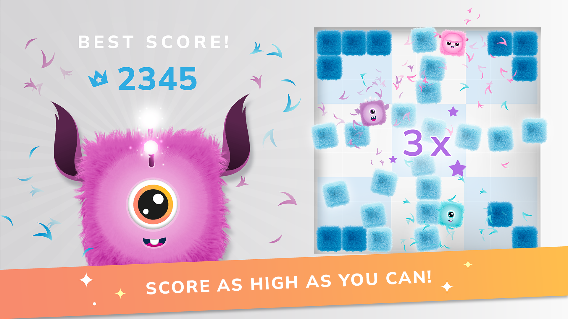 Screenshot 12 of Furzies: Mergedoku 