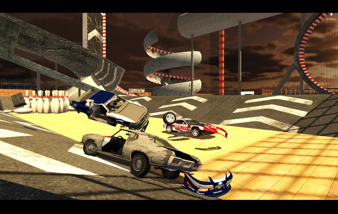 Car Crash 2 Tricks Simulator 게임 스크린 샷