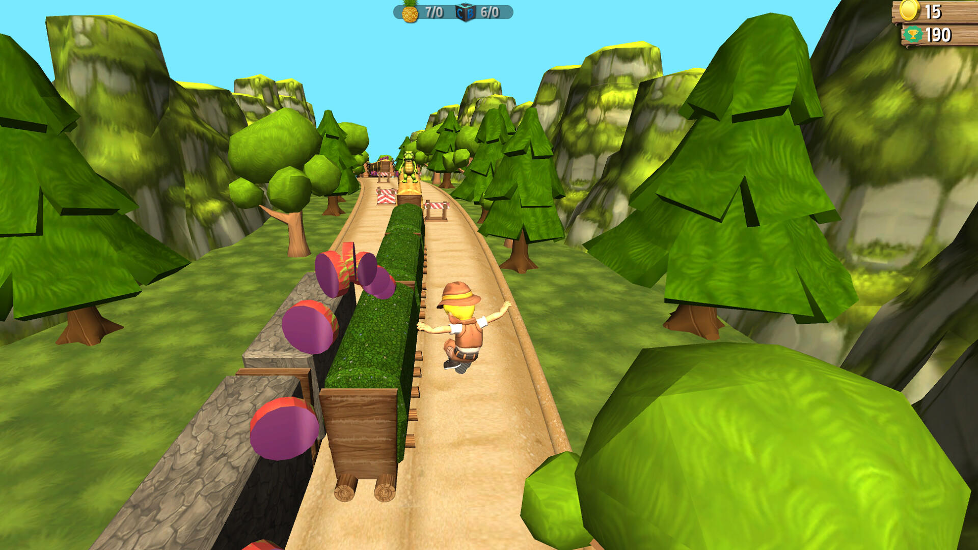 runner Game Screenshot