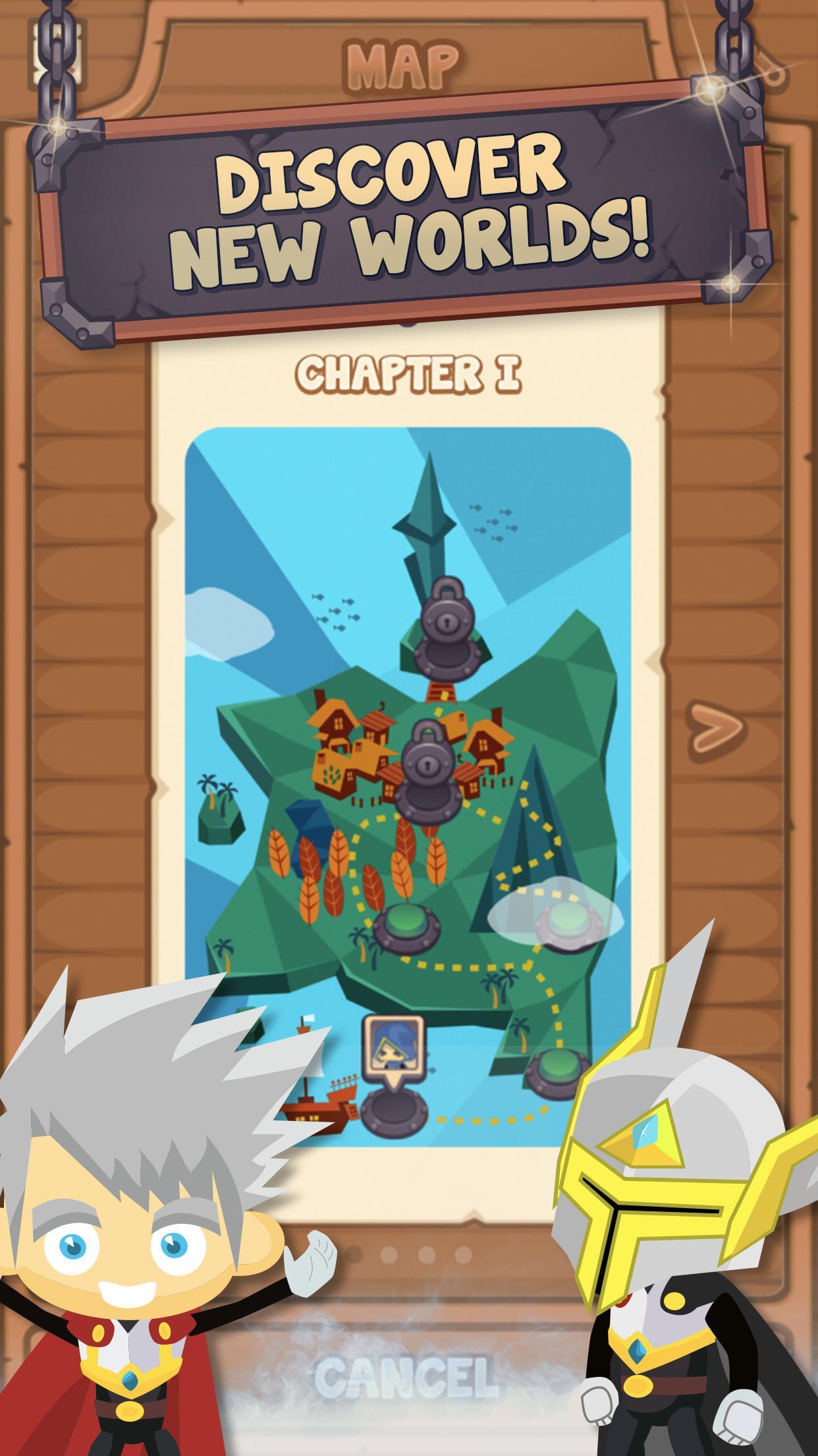 GOD OF MAGIC - Chat stories gameboook 게임 스크린샷