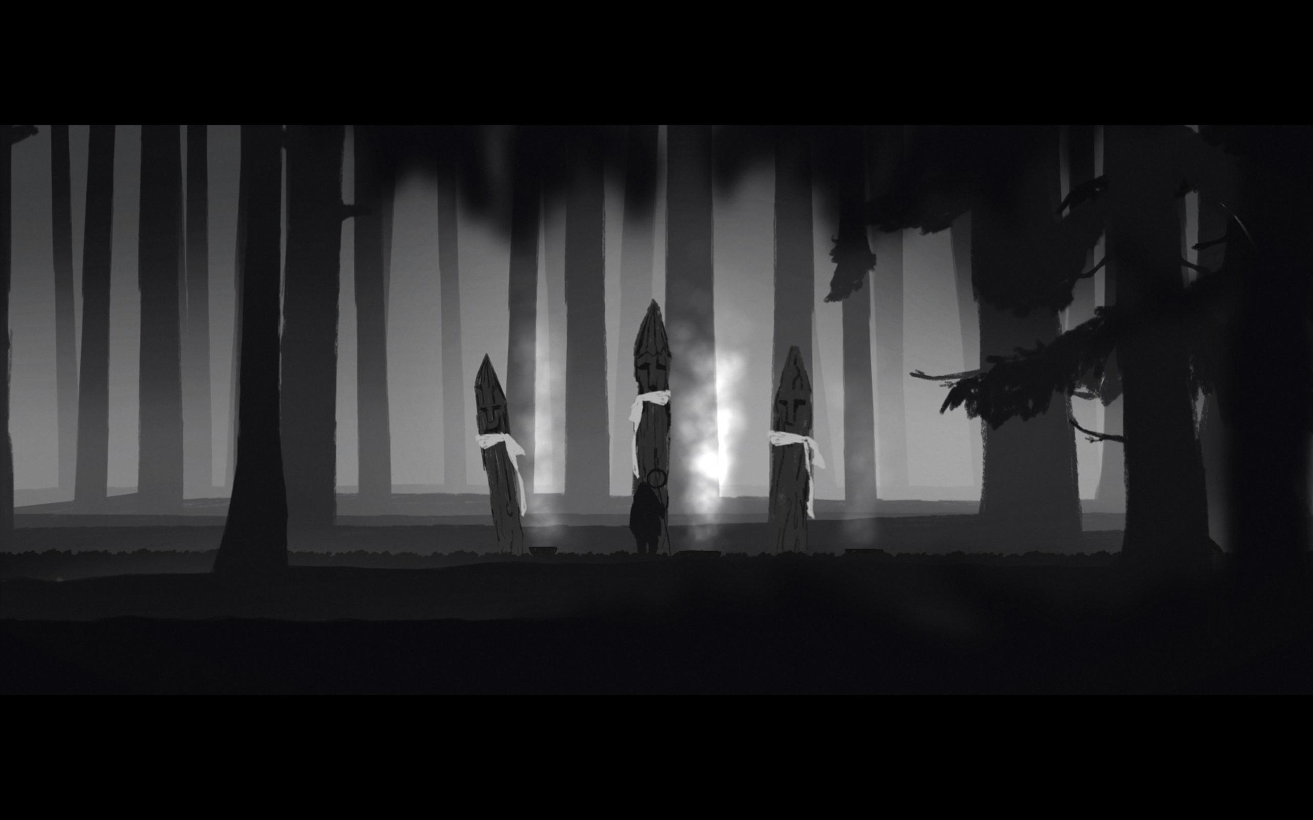 The Mooseman Game Screenshot