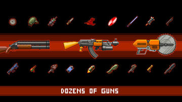 Joan Mad Run Game Screenshot