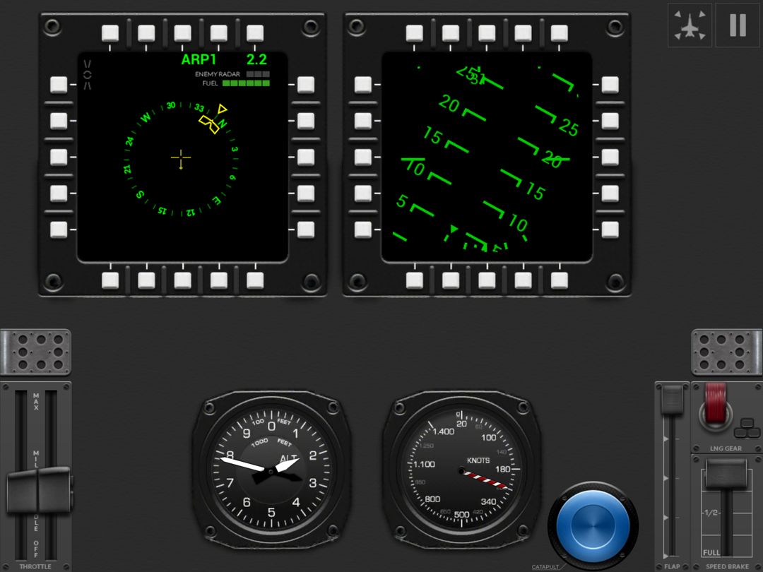 F18 Carrier Landing Lite 게임 스크린 샷