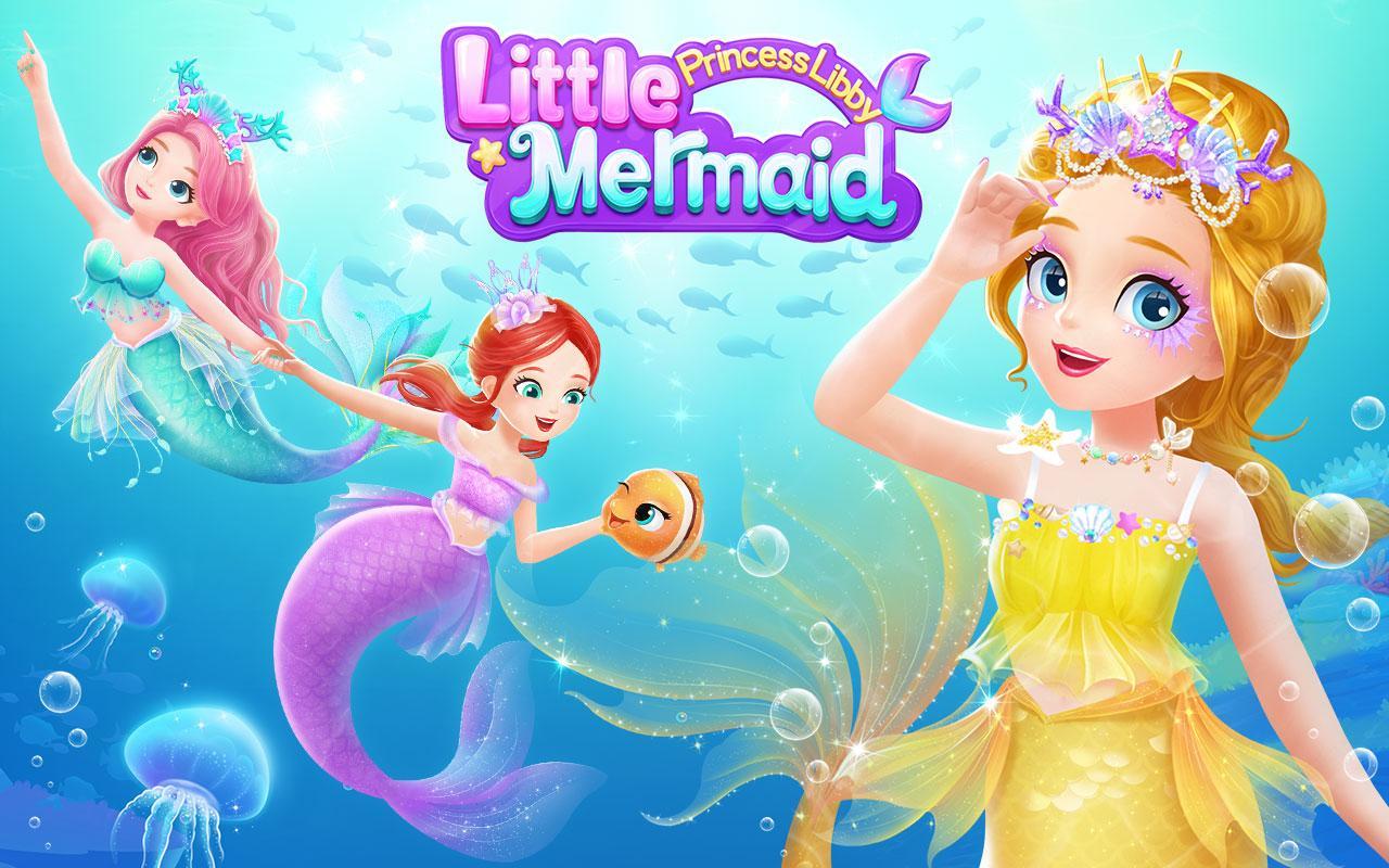 Screenshot 1 of Prinsesa Libby Little Mermaid 1.1.2