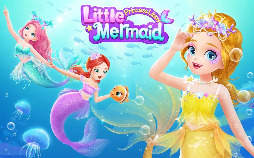 莉比小公主夢幻美人魚遊戲截圖