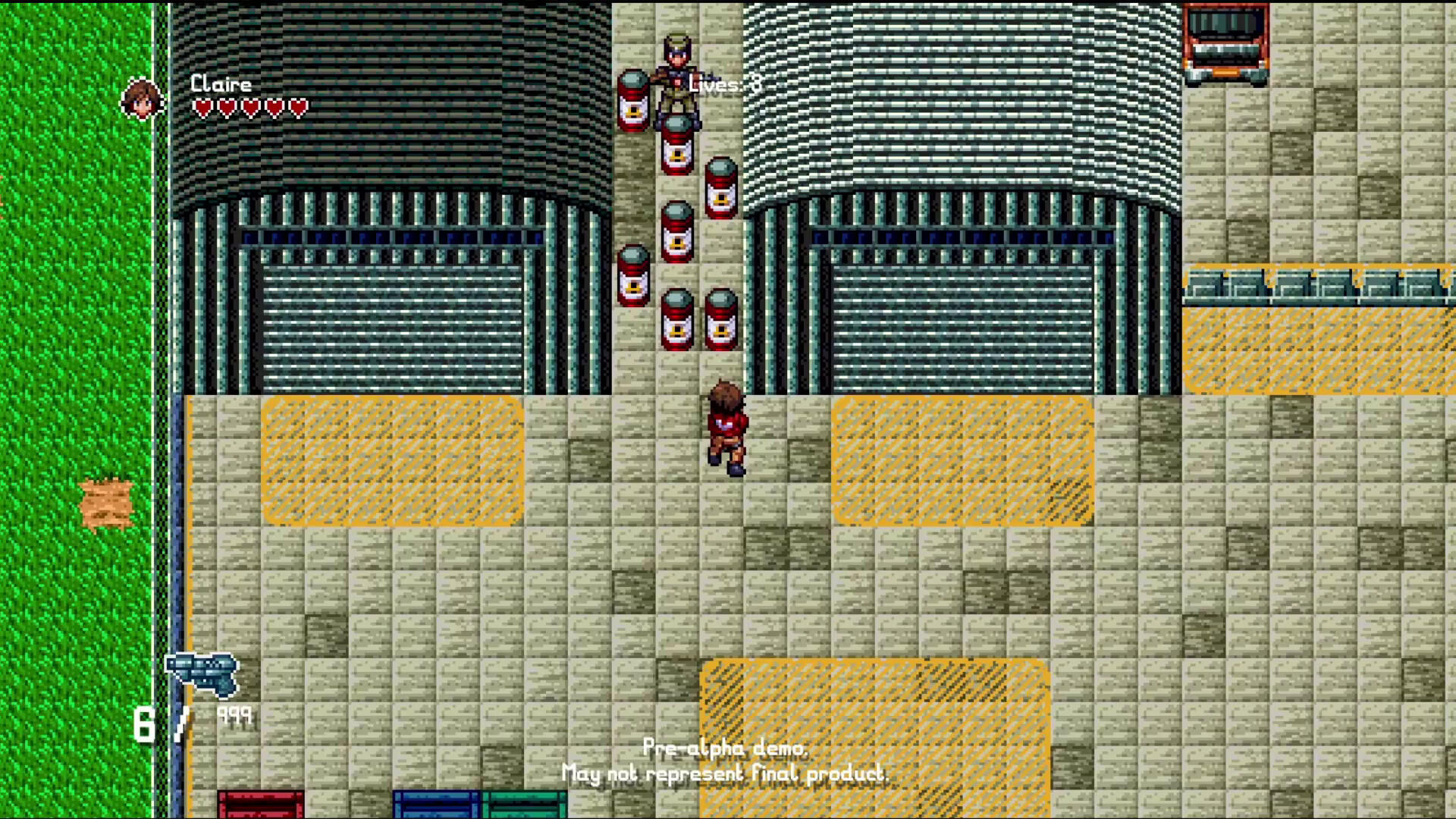 Screenshot of Crisis Island