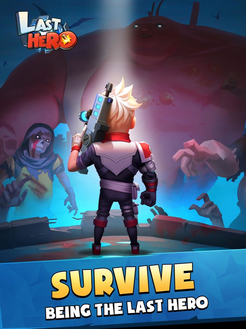 Last Hero: Roguelike Shooting Game screenshot game