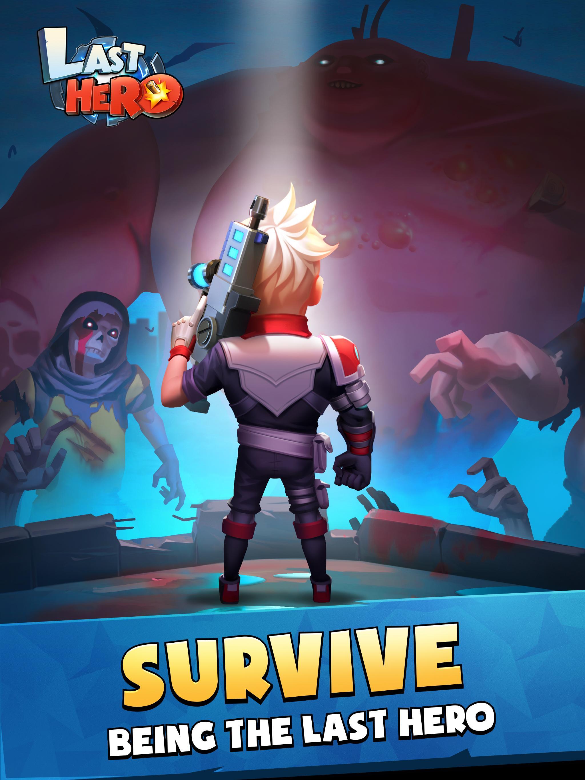 Last Hero: Roguelike Shooting Game Game Screenshot