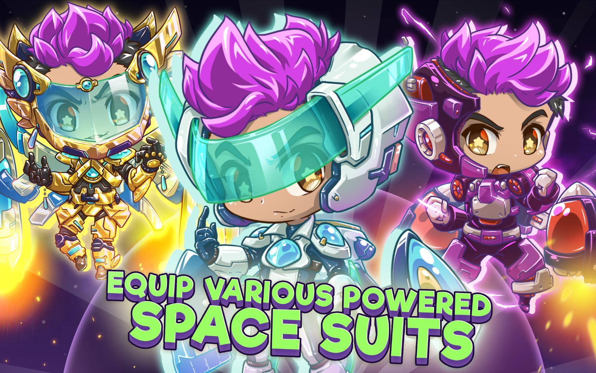 Rapstronaut : Space Journey Game Screenshot