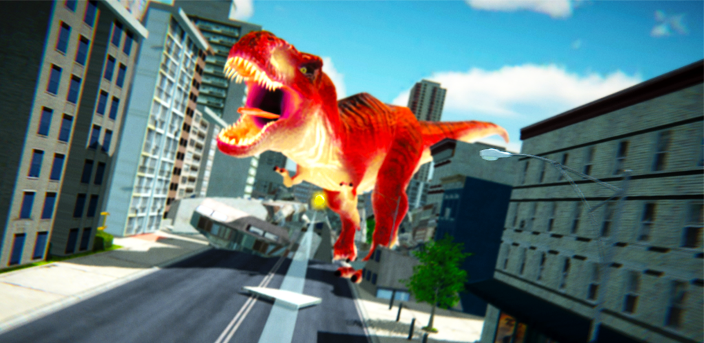 About: Jurassic Dinosaur Rampage 3D Run: Dino Hunter vs T-Rex