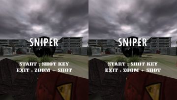 Скриншот игры Sniper VR