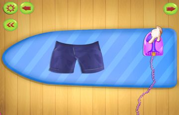 집 청소 아이들을위한 게임 게임 스크린샷