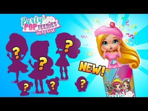 Скриншот видео Party Popteenies Surprise