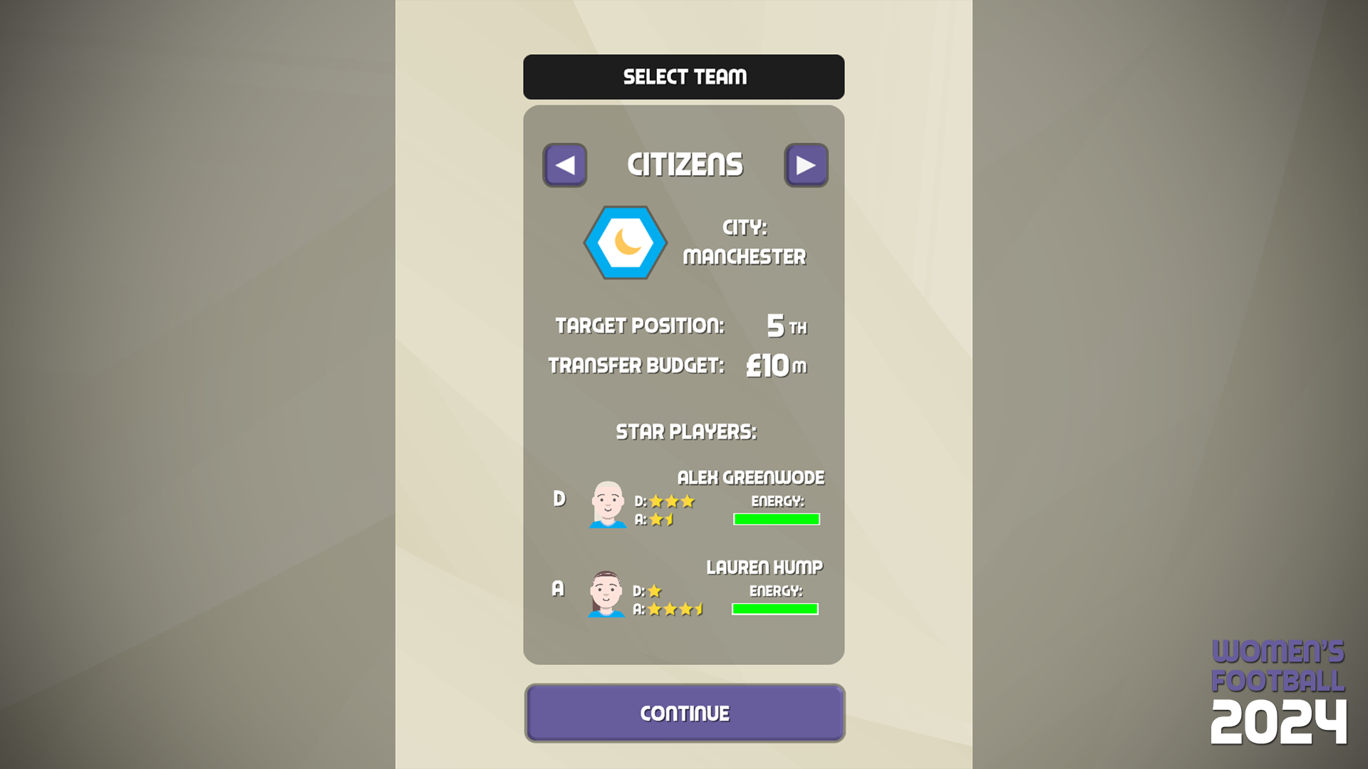 Screenshot 3 of Women's Football 2024 