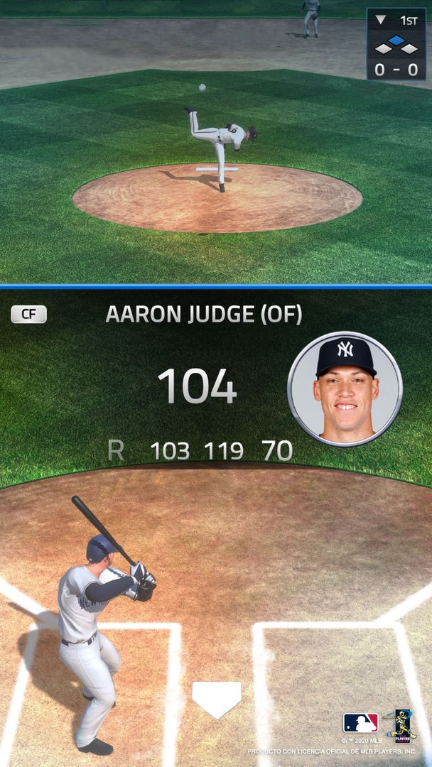 MLB Tap Sports Baseball 2020 게임 스크린 샷