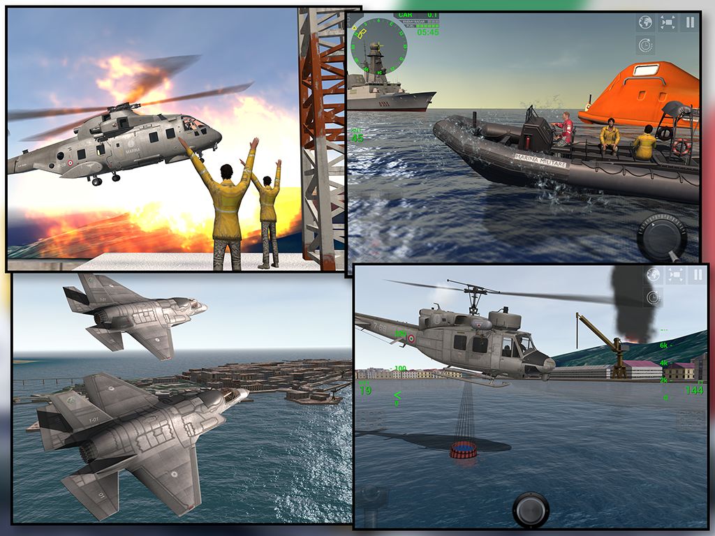 Marina Militare It Navy Sim ภาพหน้าจอเกม